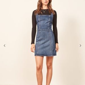 Never-worn brand new reformation dress!